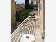 Vodice, Balcony in the studio-apartment, WiFi.