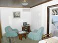 Living room Bilo, Living room in the apartment, air condition available and WiFi.
