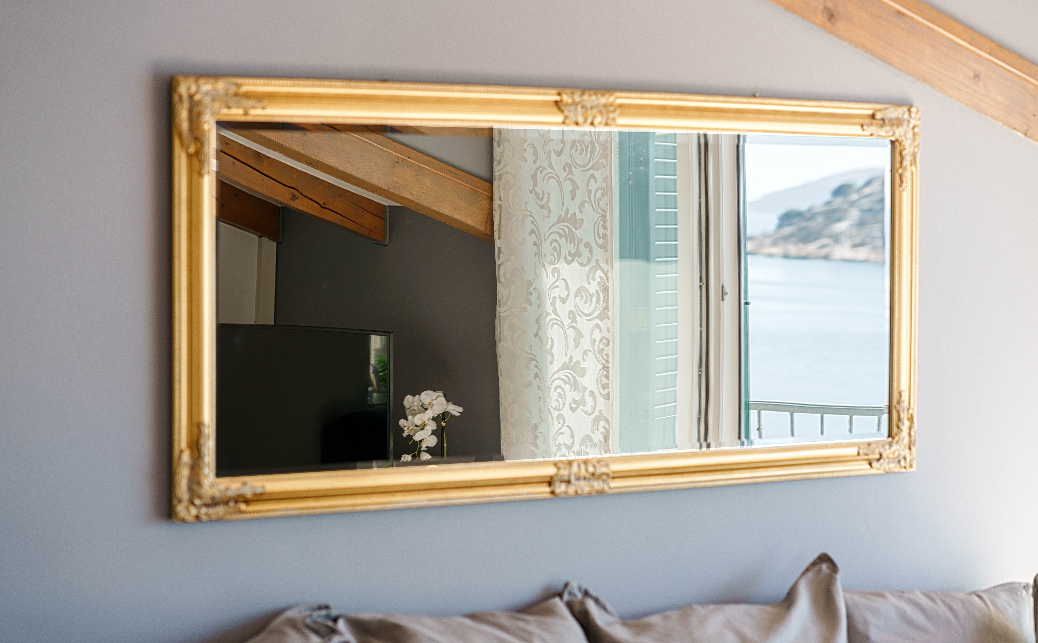 Trosobni apartman uz plažu Tribunj, Vodice  A-a