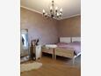 Ložnice 1 Tribunj, Ložnice 1 v ubytování typu apartment, WiFi.