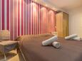Ložnice 2 Tribunj, Ložnice 2 v ubytování typu apartment, WiFi.