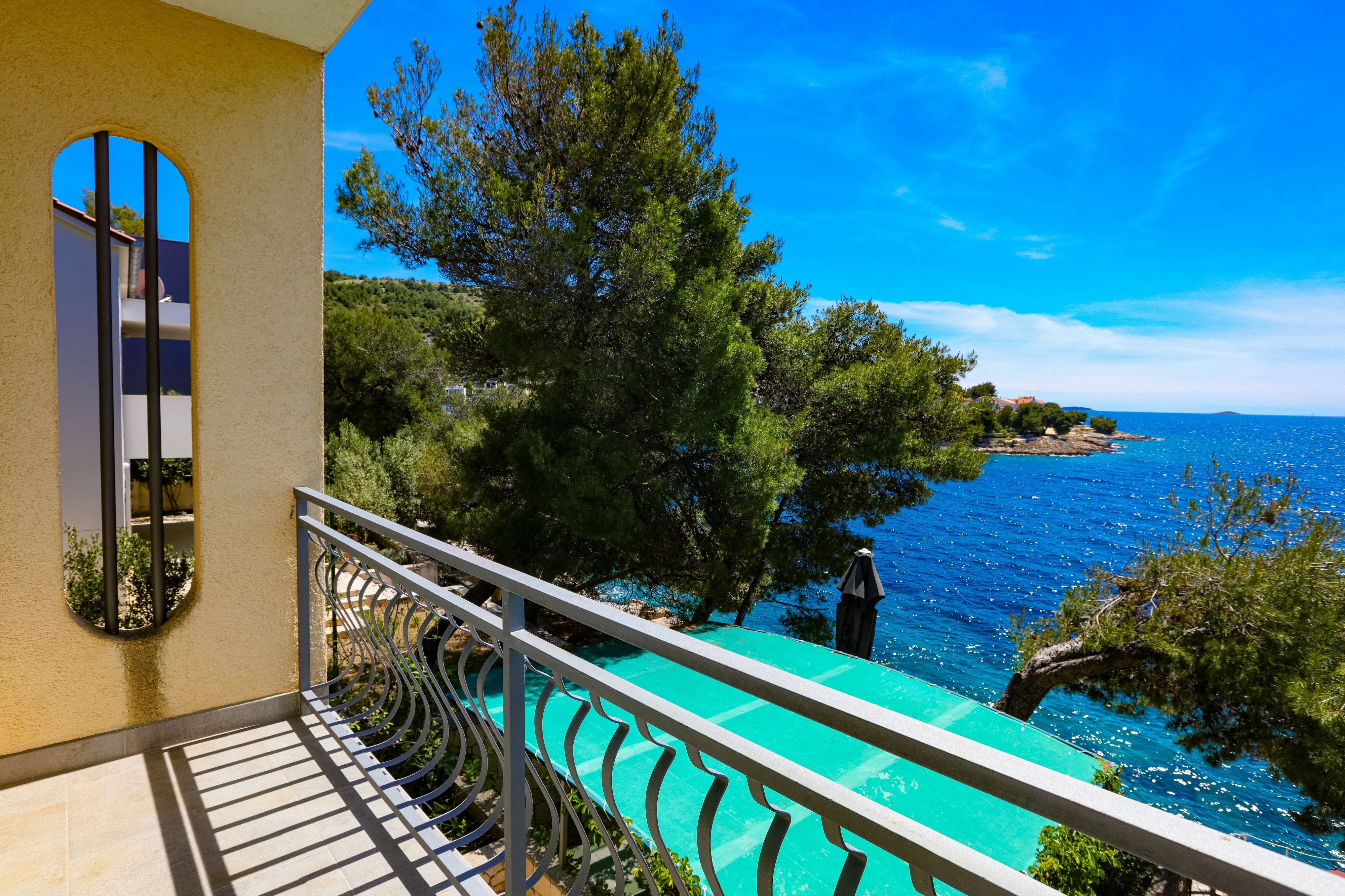 Two bedroom apartment near beach Bilo, Primošten  A-a
