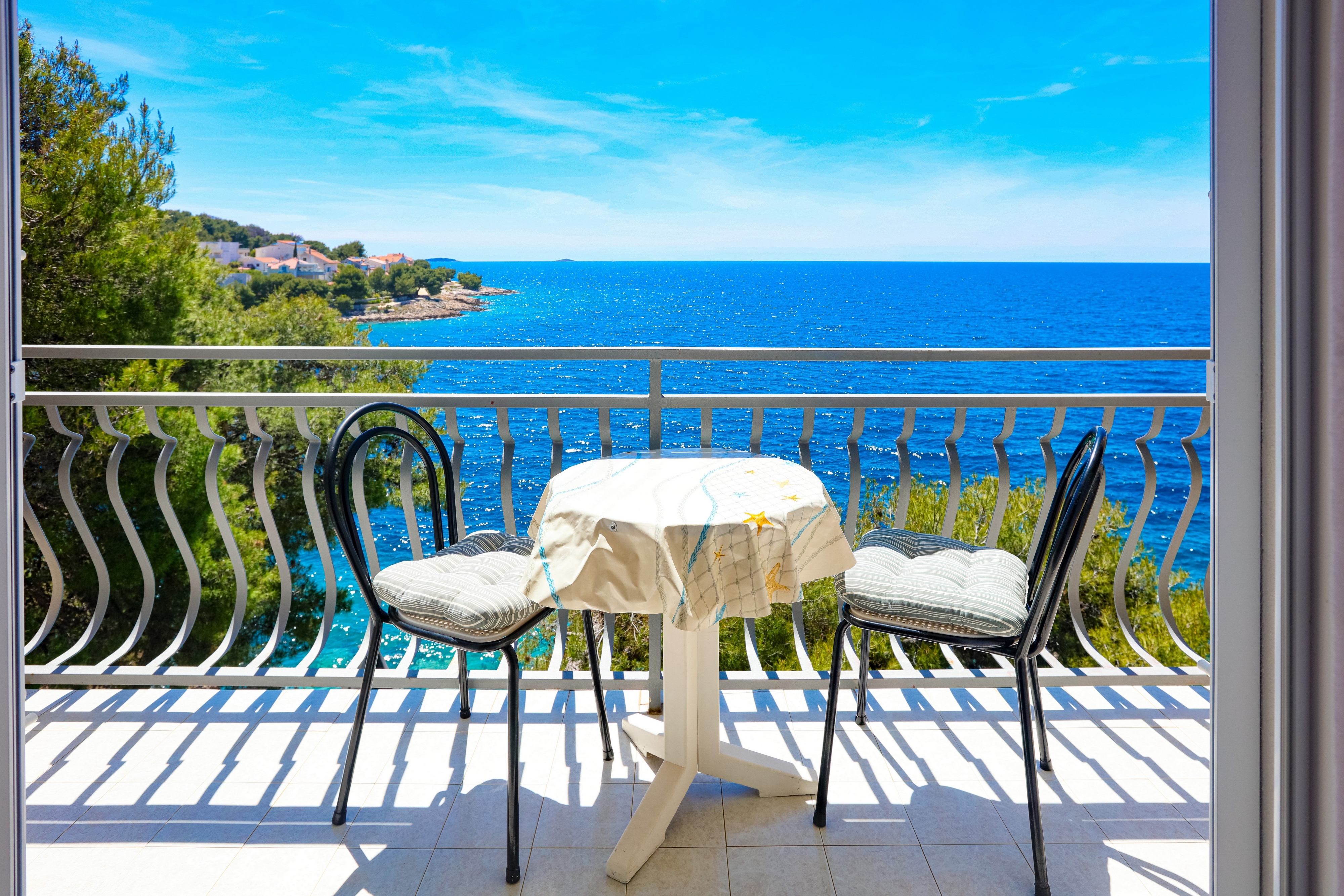 Four bedroom apartment near beach Bilo, Primošten  A-c