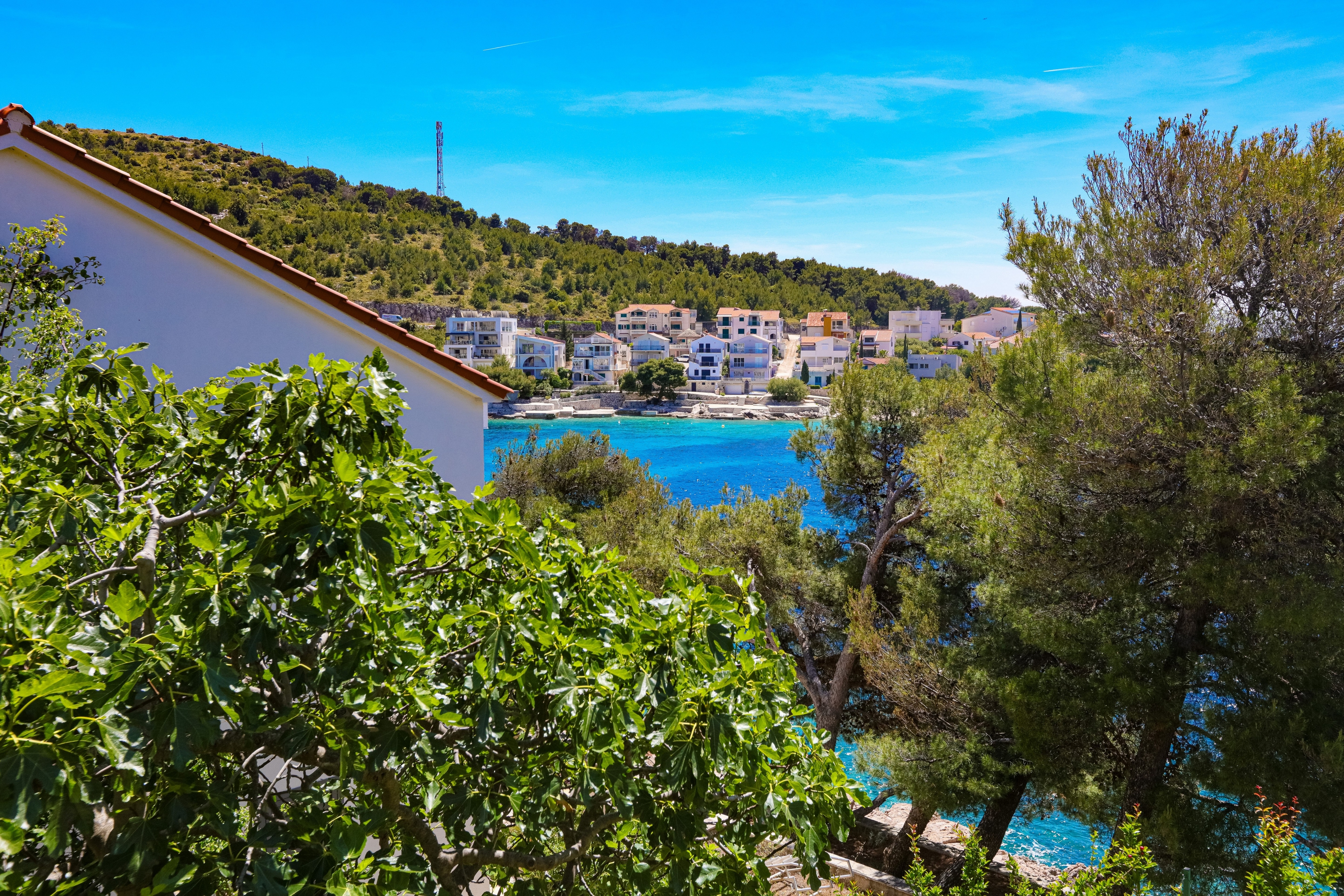 Four bedroom apartment near beach Bilo, Primošten  A-c