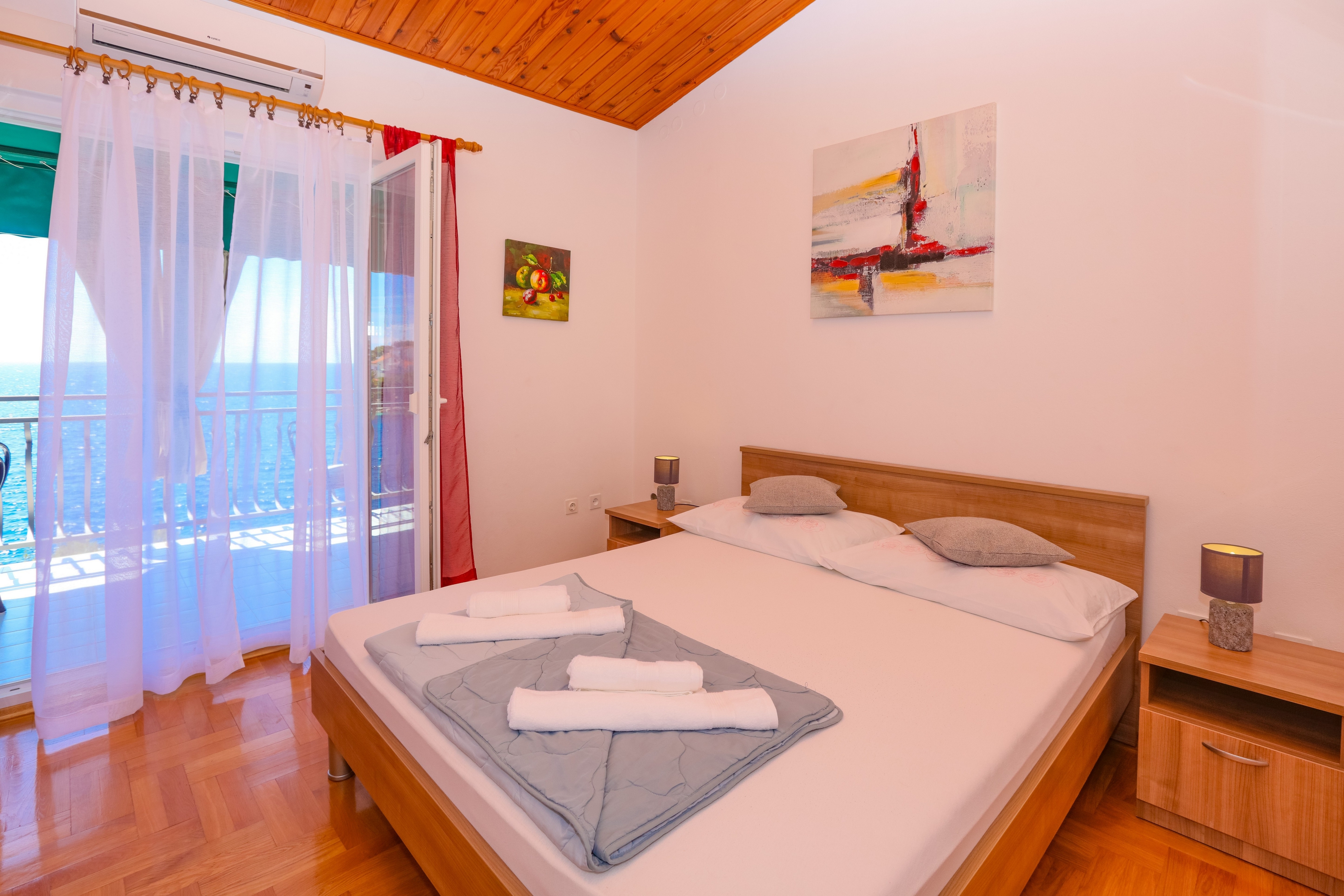 Four bedroom apartment near beach Bilo, Primošten  A-c