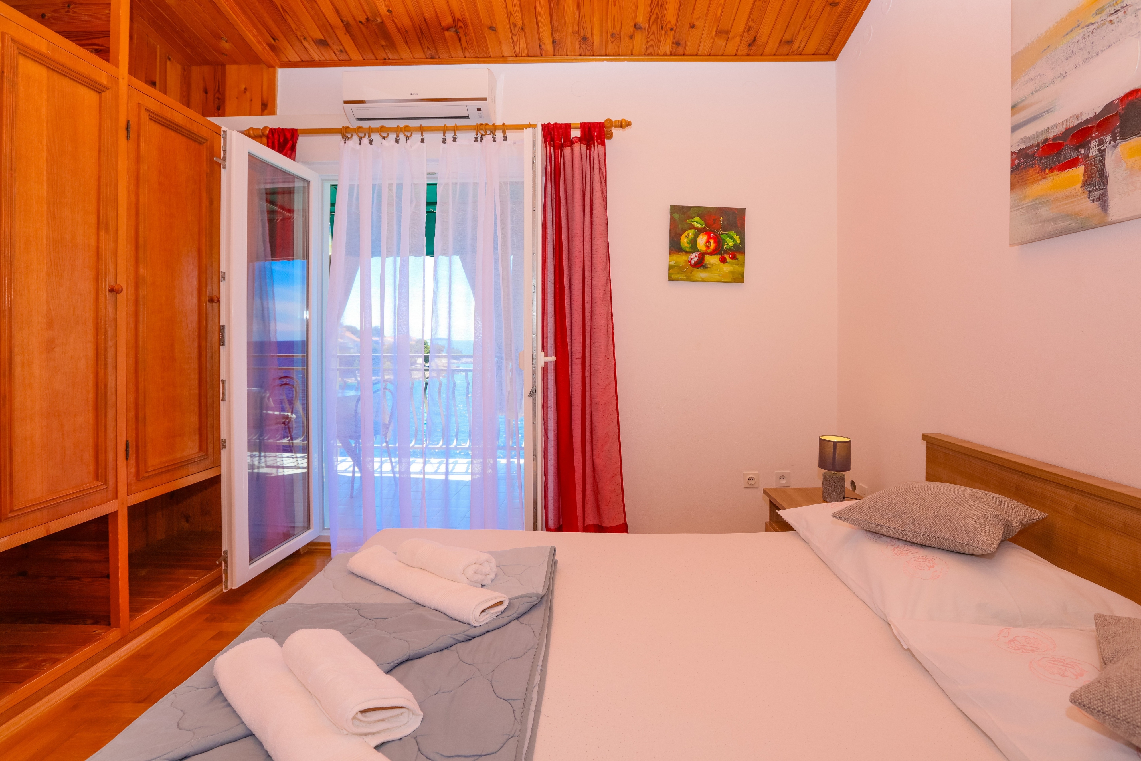 Four bedroom apartment near beach Bilo, Primošten  A-c