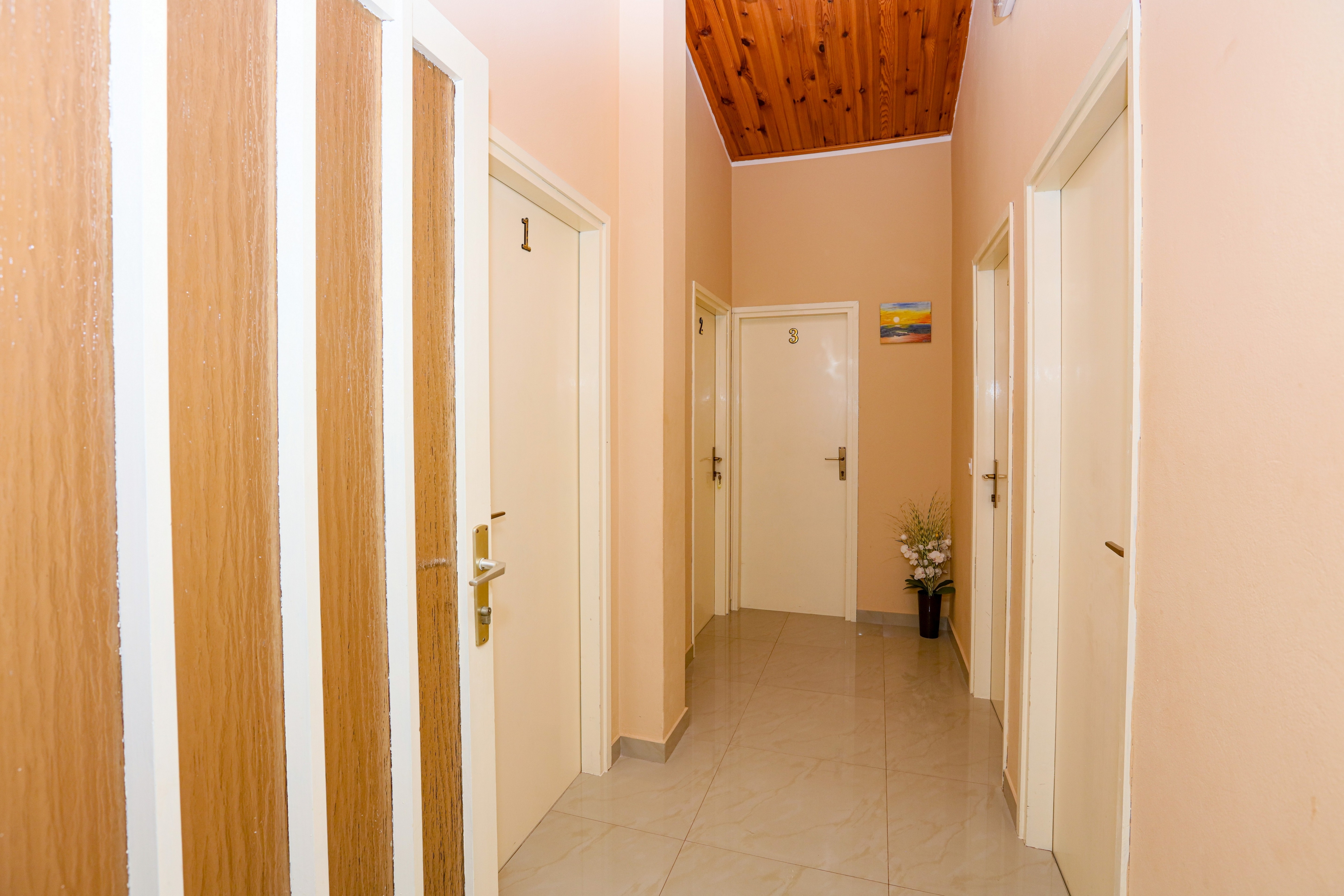 Four bedroom apartment near beach Bilo, Primošten  A-c