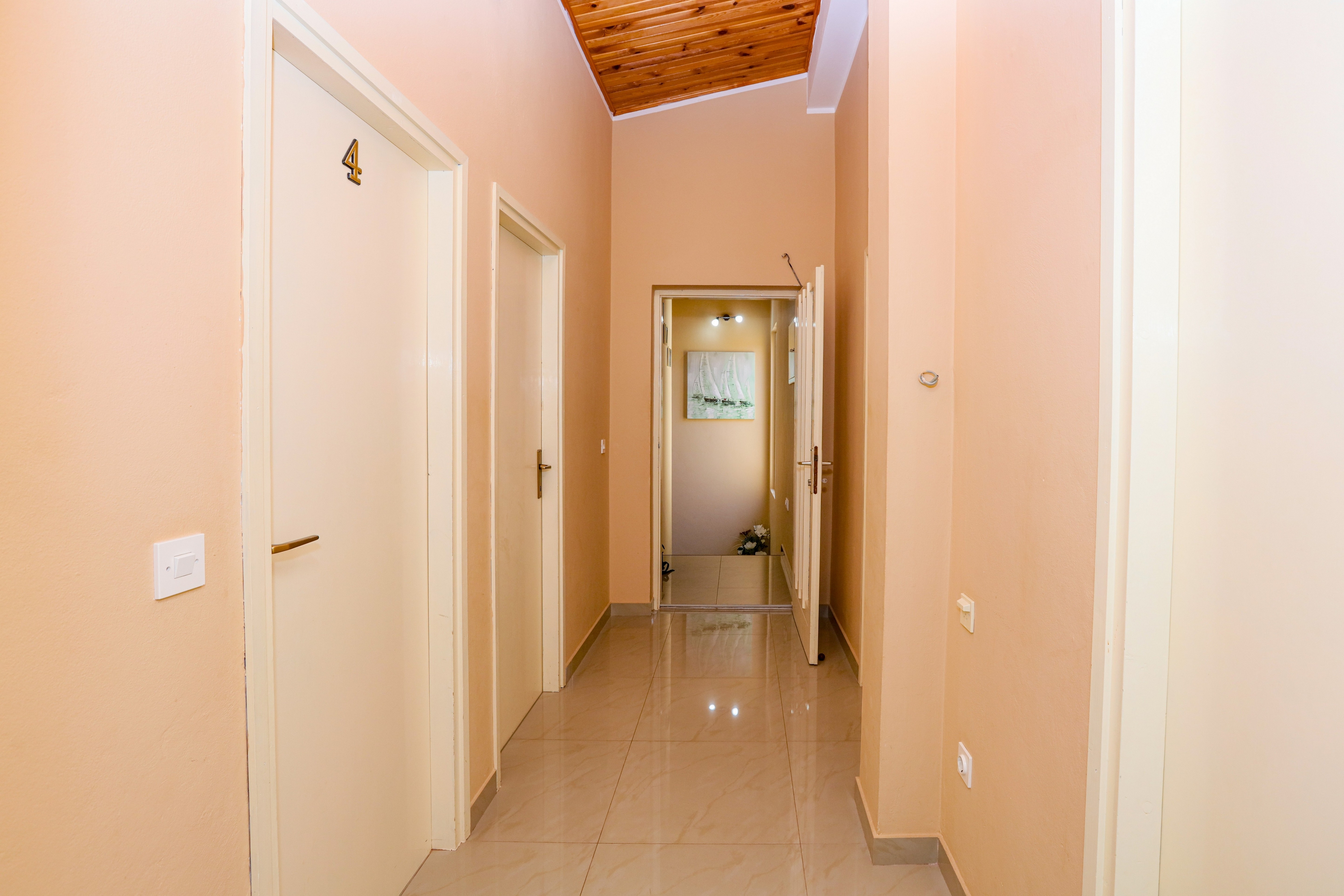 Four bedroom apartment near beach Bilo, Primošten  A-c