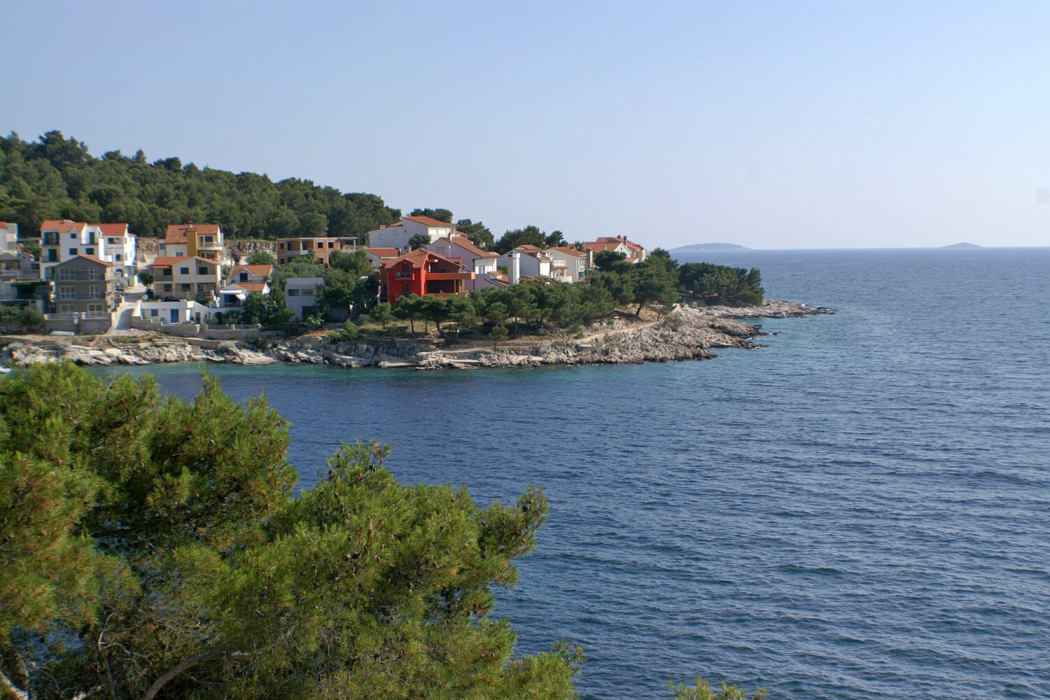Four bedroom apartment near beach Bilo, Primošten  A-c