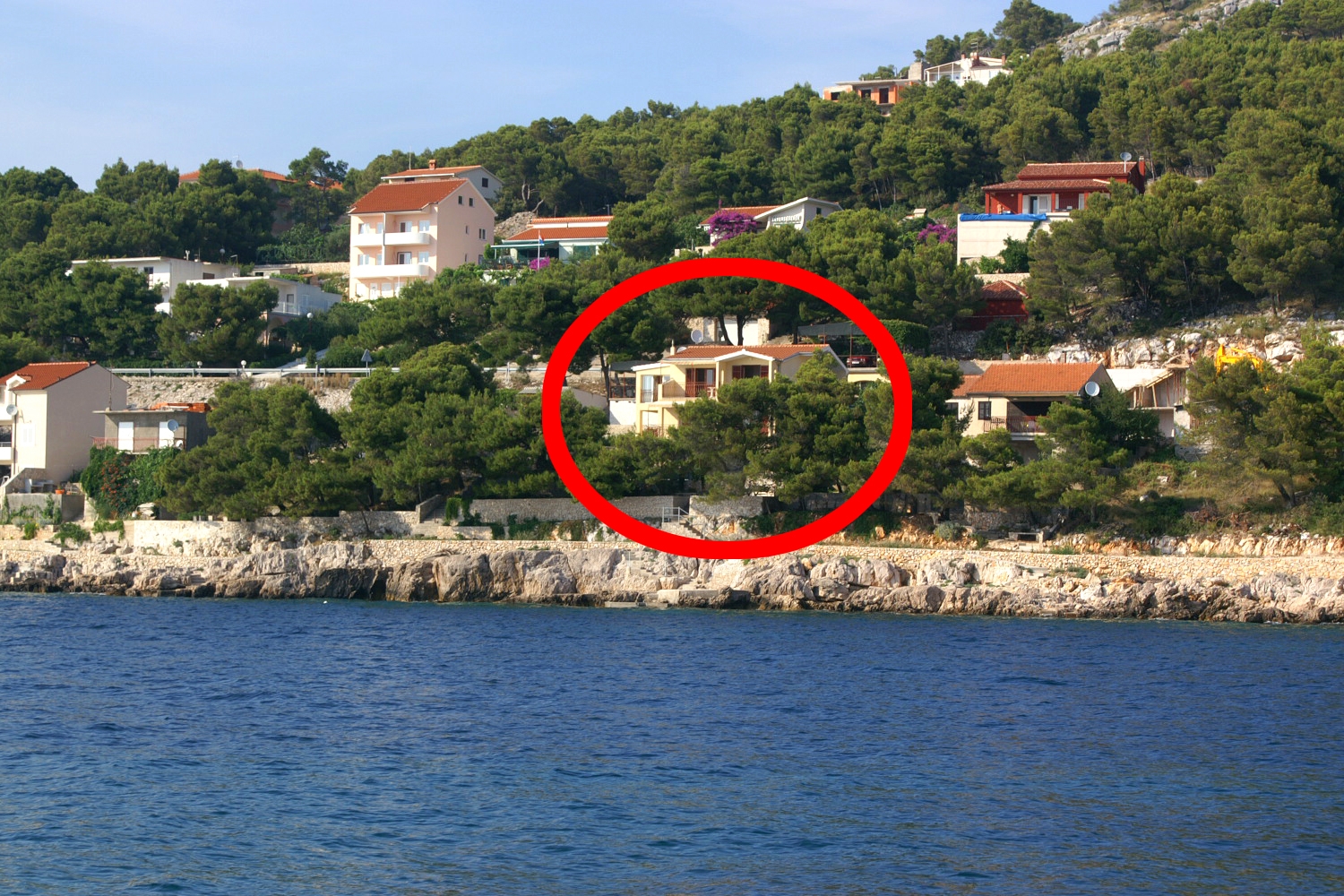 Dvosobni apartman uz plažu Bilo, Primošten  A-a