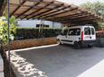 Parking lot Krk, Krk, Parking lot 418 - Apartments with pebble beach.