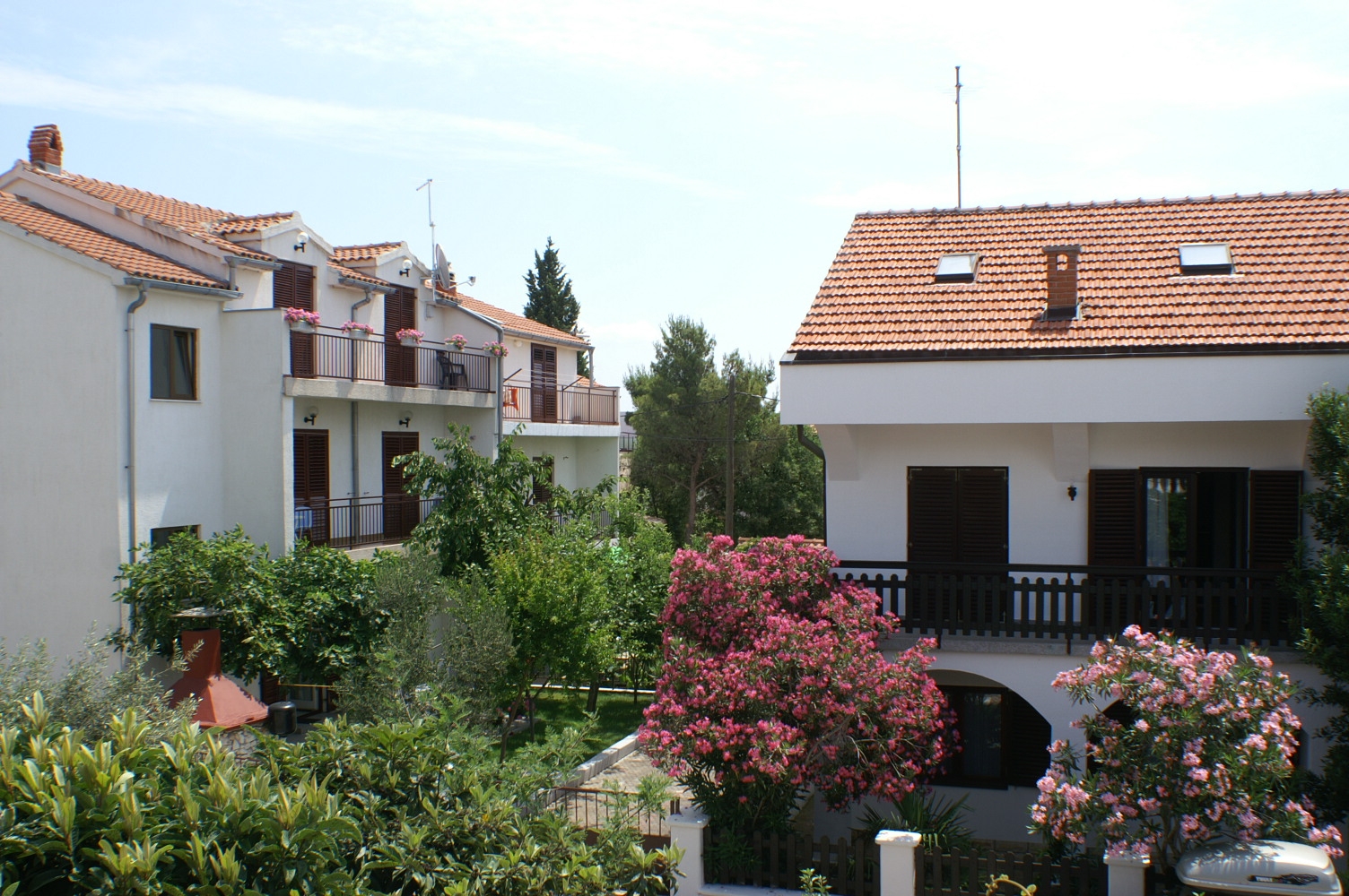 Two bedroom apartment with terrace Vodice  A-a