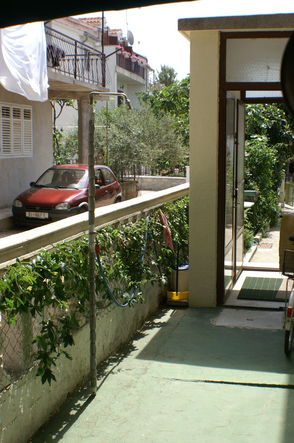 One bedroom apartment with terrace Vodice  A-b