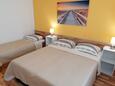 Vodice, Спальня 1 в размещении типа apartment, WiFi.