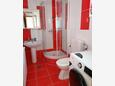 Ванная комната Vodice, Ванная комната в размещении типа studio-apartment, WiFi.