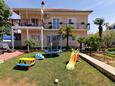 Vodice, Vodice, Property 4181 - Apartments with pebble beach.