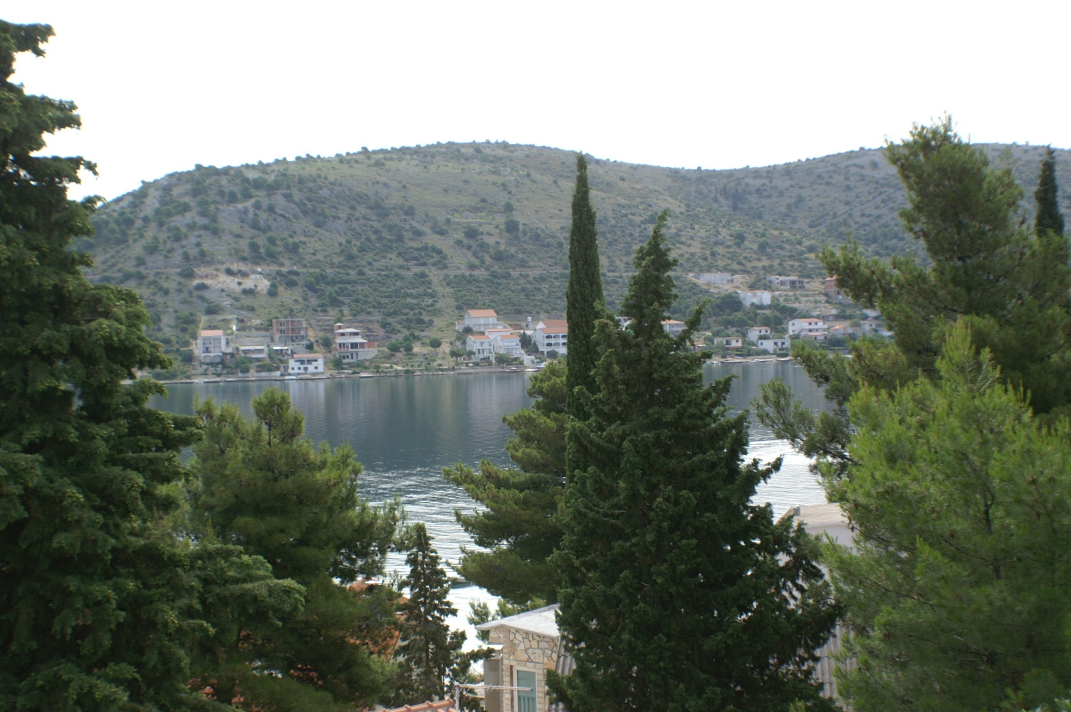 One bedroom apartment with terrace and sea view Rogoznica  A-a