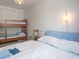 Rogoznica, Спальня в размещении типа apartment, WiFi.