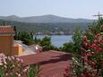 Rogoznica, Terrasse - Ausblick in folgender Unterkunftsart apartment, WiFi.