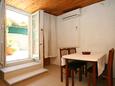 Dining room Bilo, Dining room in the studio-apartment, air condition available and WiFi.