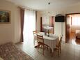 Jídelna Bilo, Jídelna v ubytování typu apartment, s klimatizací, domácí mazlíčci povoleni a WiFi.