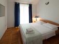 Ložnice Bilo, Ložnice v ubytování typu apartment, domácí mazlíčci povoleni a WiFi.
