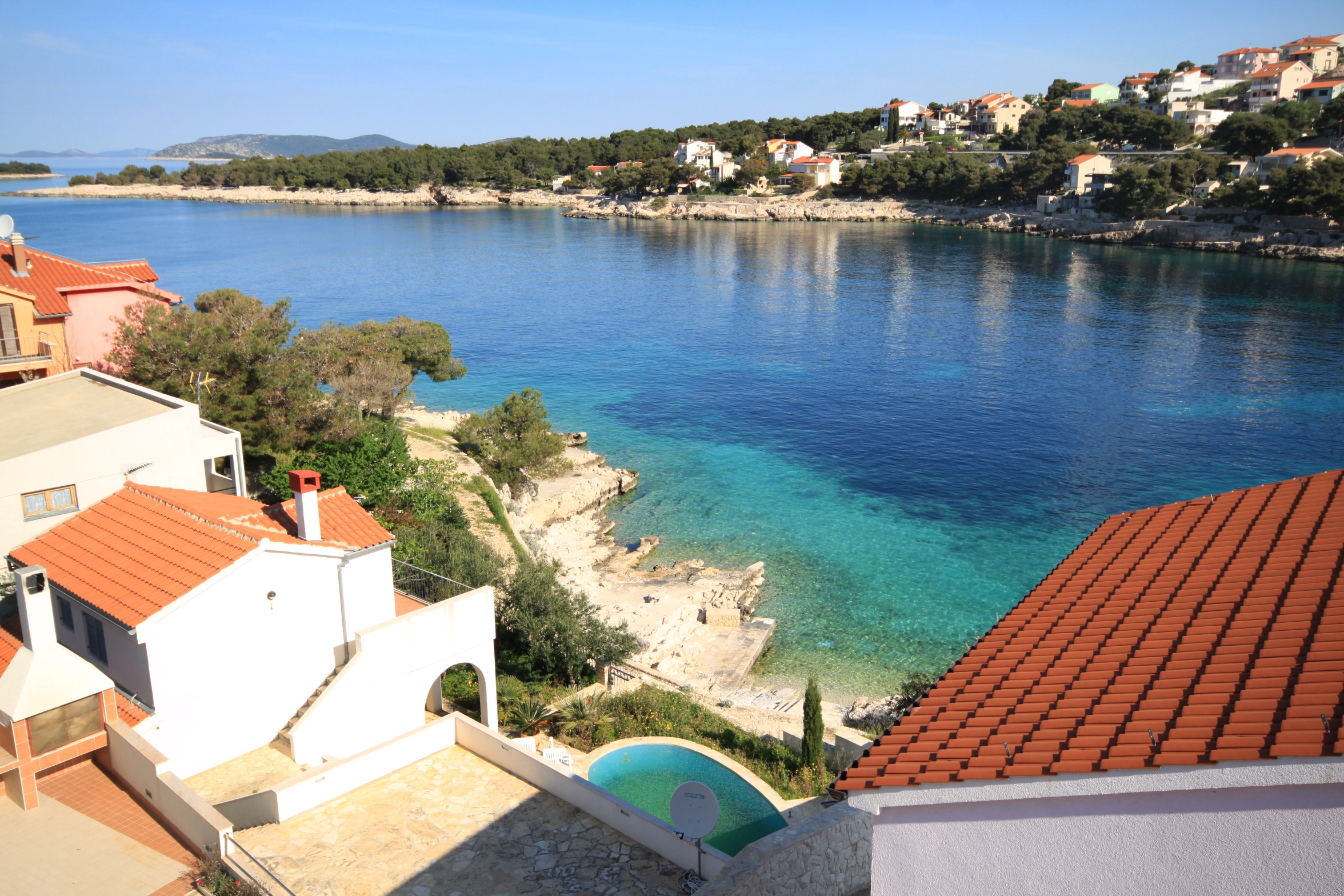 One bedroom apartment near beach Bilo, Primošten  A-d