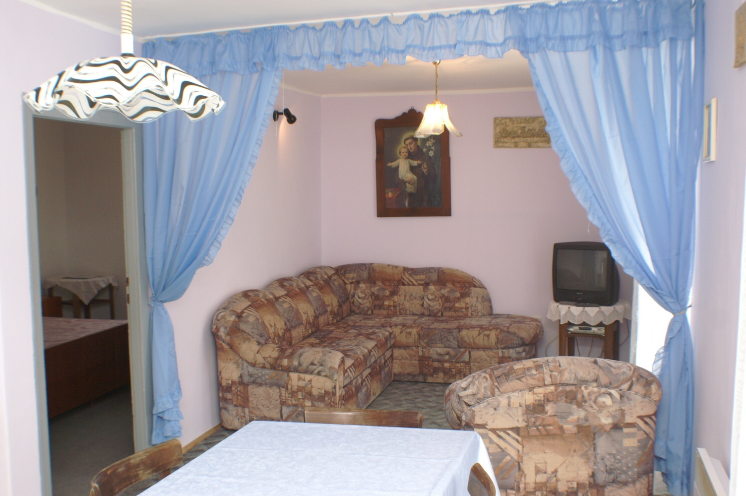 One bedroom apartment with terrace Vodice (A-4192-a)