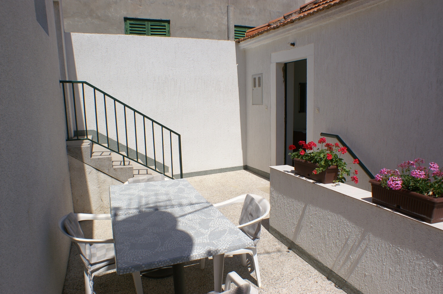 One bedroom apartment with terrace Vodice  A-a