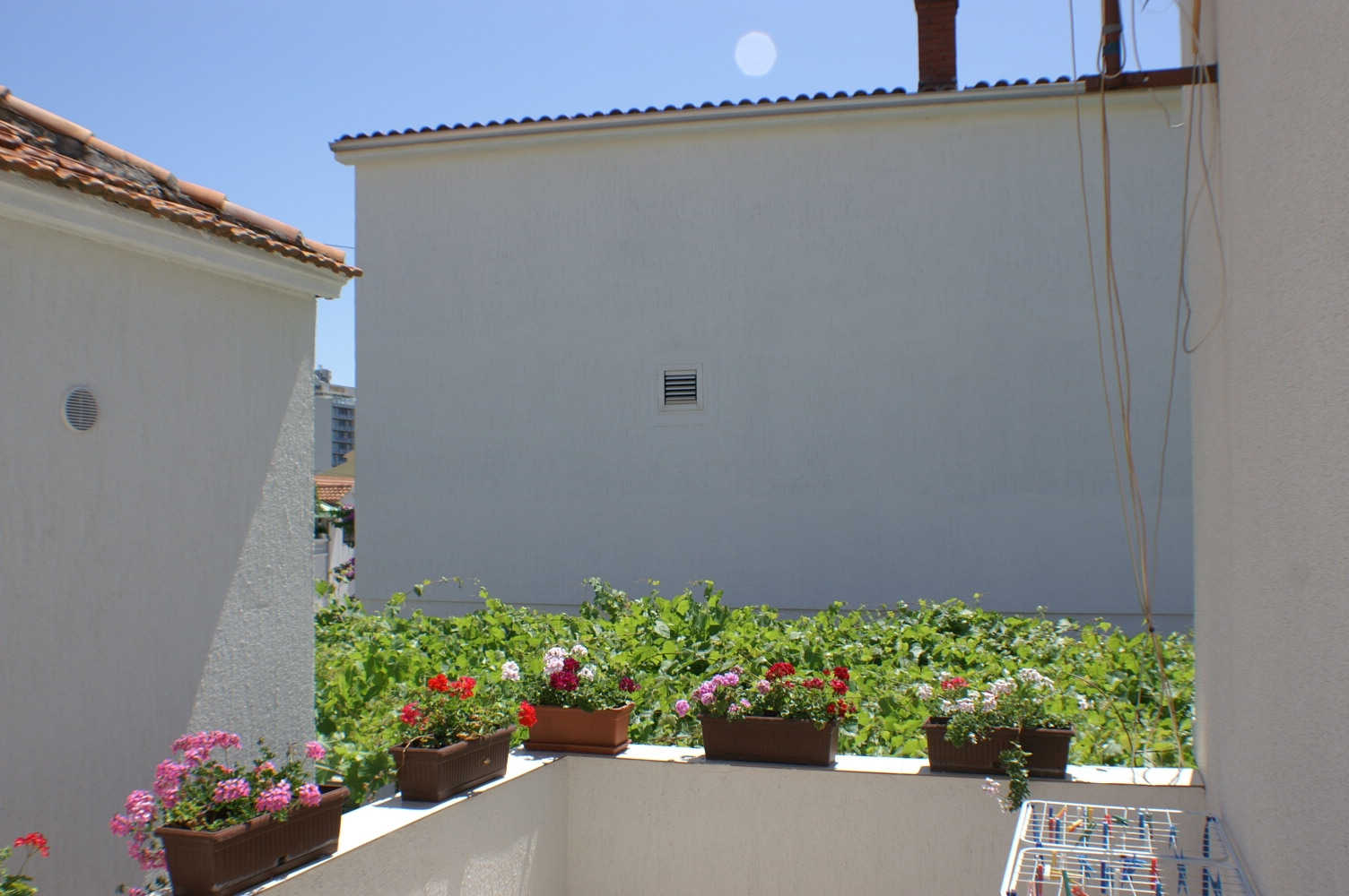 One bedroom apartment with terrace Vodice  A-a
