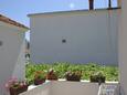 Vodice, Terasa - pohled v ubytování typu apartment, WiFi.