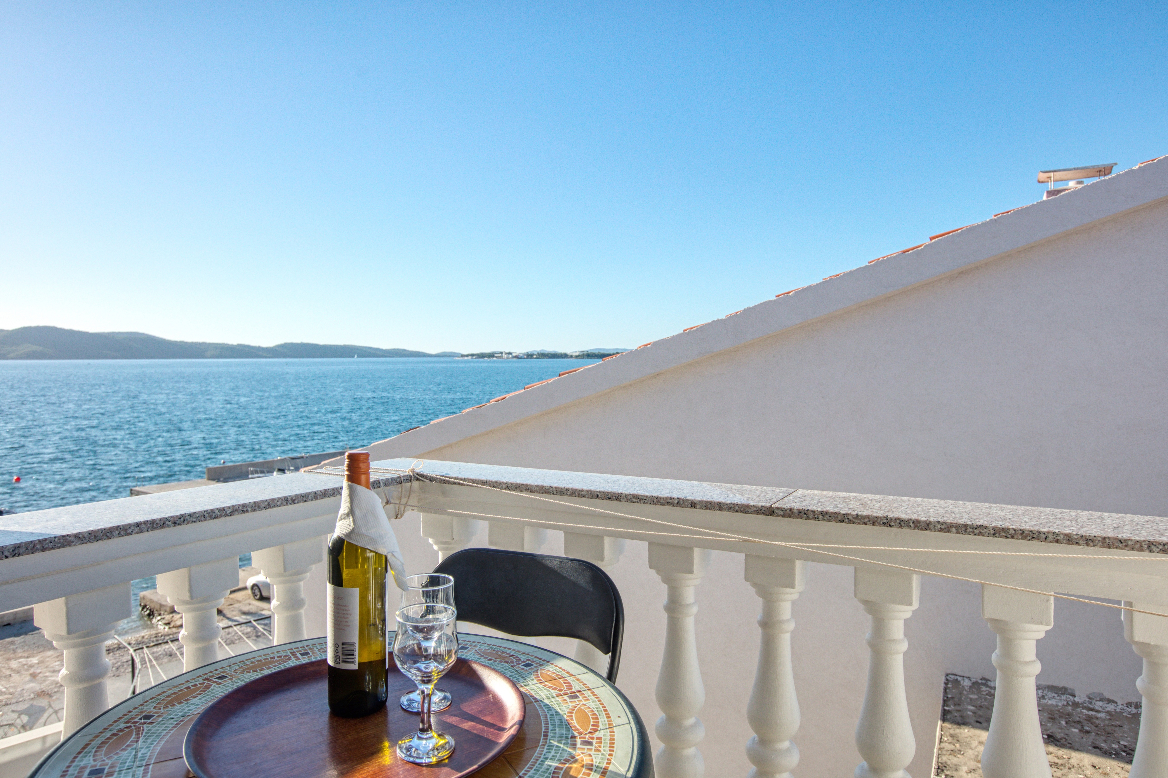 One bedroom apartment near beach Brodarica, Šibenik (A-4194-a)