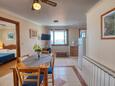 Brodarica, Dining room in the apartment, WiFi.