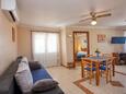 Living room Brodarica, Living room in the apartment, air condition available and WiFi.