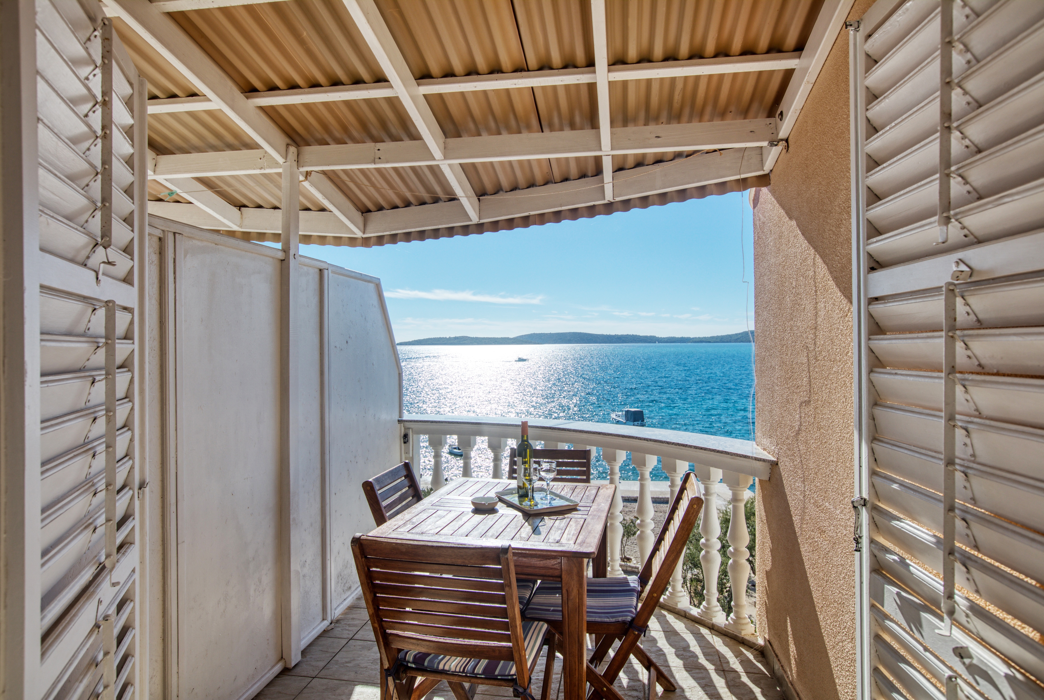 One bedroom apartment near beach Brodarica, Šibenik (A-4194-b)