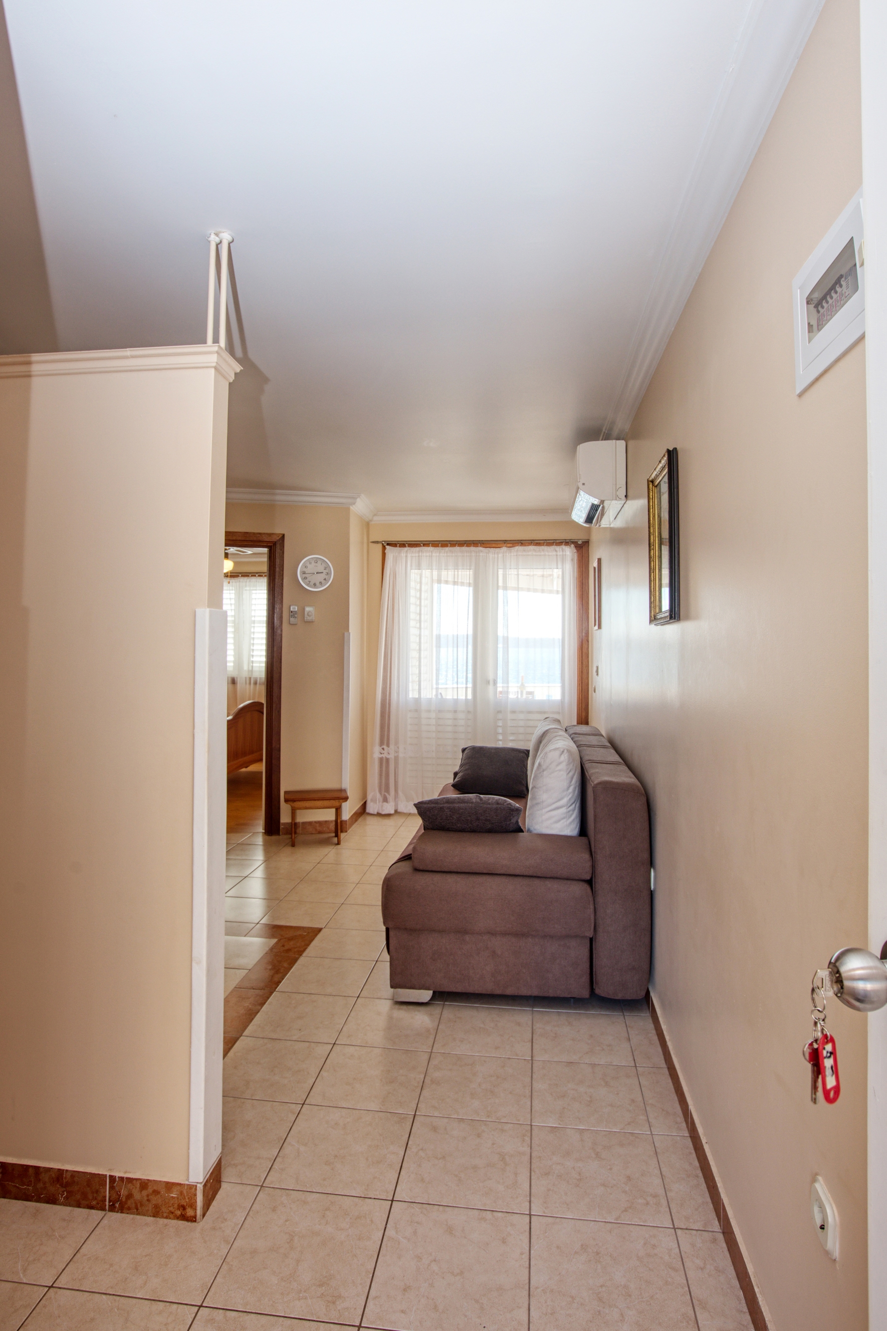 One bedroom apartment near beach Brodarica, Šibenik  A-c