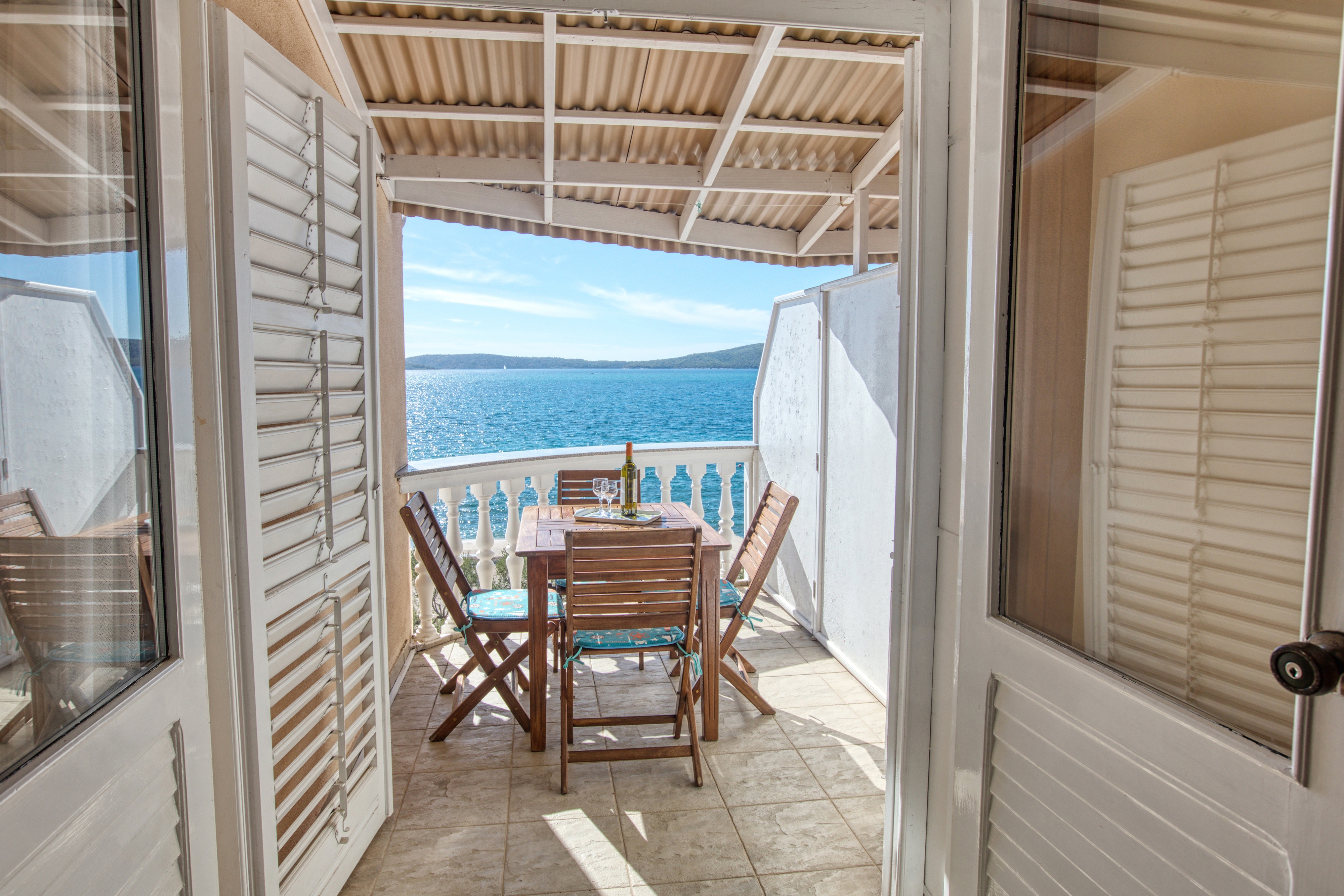 One bedroom apartment near beach Brodarica, Šibenik (A-4194-c)