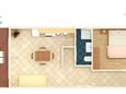 Brodarica, Plan in the apartment, WiFi.