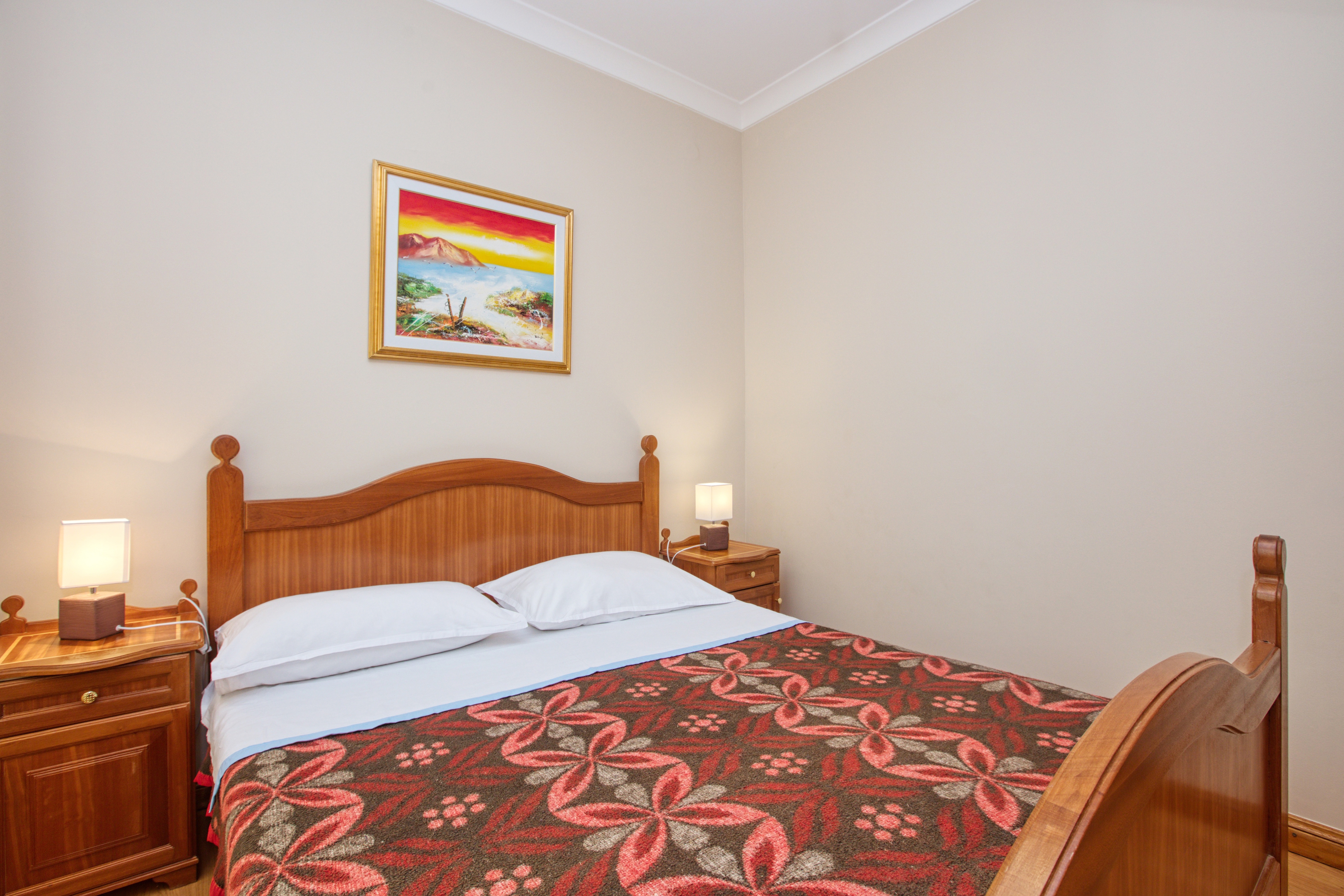 One bedroom apartment near beach Brodarica, Šibenik  A-e