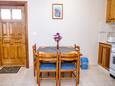 Dining room Brodarica, Dining room in the apartment, air condition available and WiFi.