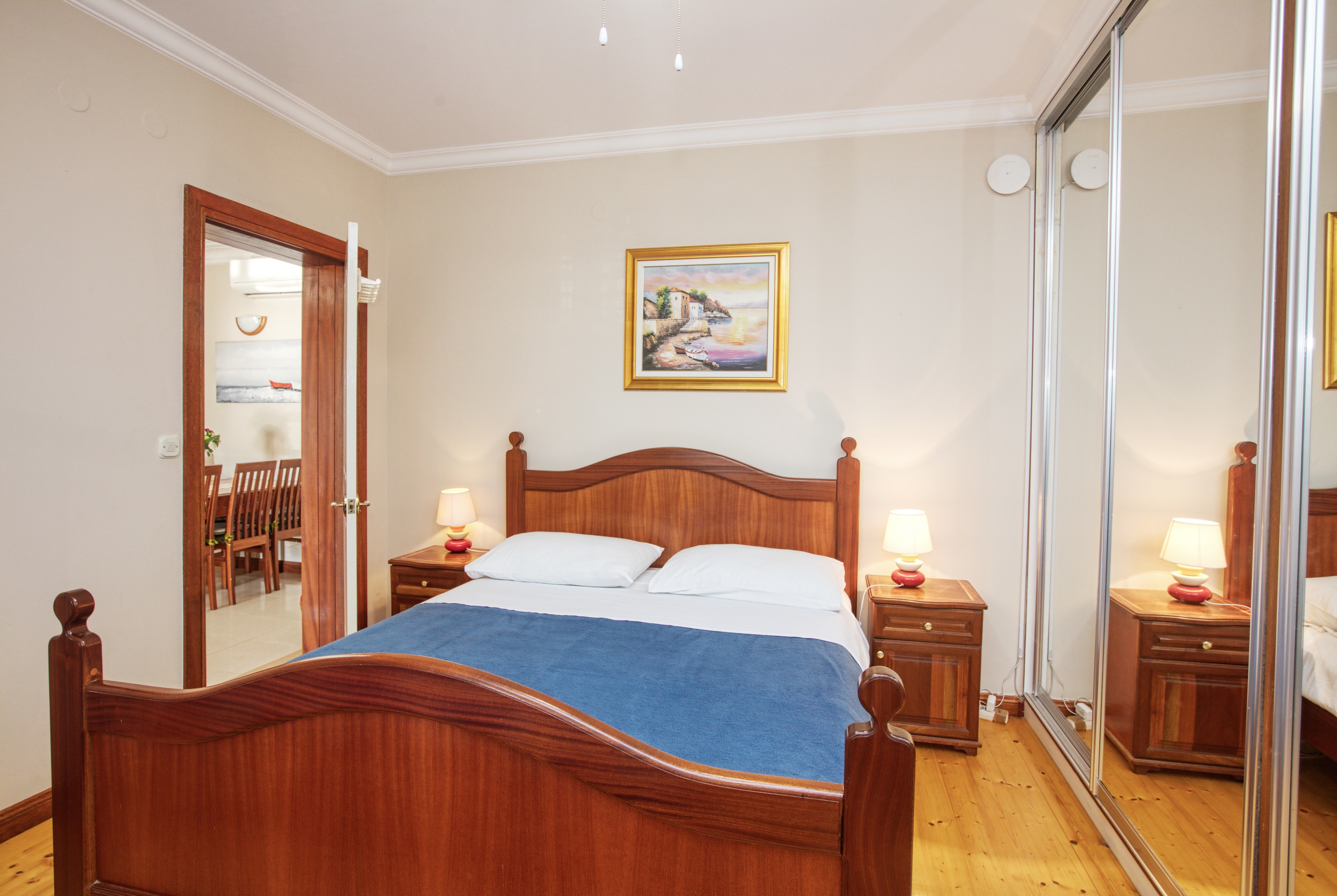 Two bedroom apartment near beach Brodarica, Šibenik  A-f