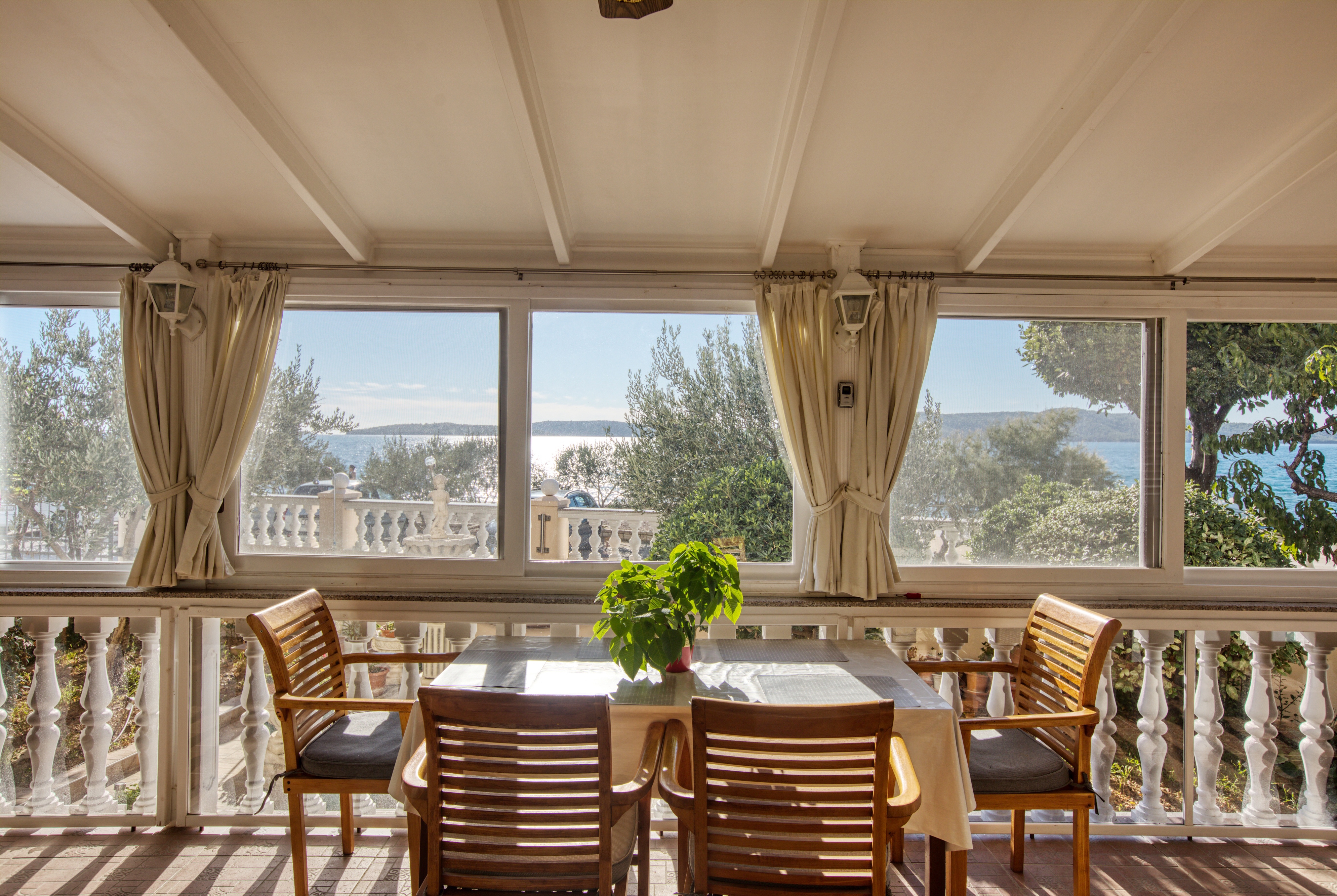 Two bedroom apartment near beach Brodarica, Šibenik  A-f