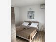 Ložnice 1 Brodarica, Ložnice 1 v ubytování typu apartment, s klimatizací a WiFi.