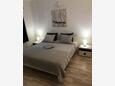 Ložnice 2 Brodarica, Ložnice 2 v ubytování typu apartment, s klimatizací a WiFi.