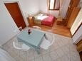 Bibinje, Столовая в размещении типа apartment, Домашние животные допускаются и WiFi.