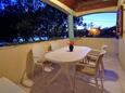 Bibinje, Terraza in the apartment, with a sea view, (pet friendly) y WiFi.