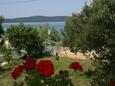 Bibinje, Terrasse - Ausblick in folgender Unterkunftsart apartment, Haustiere erlaubt und WiFi.