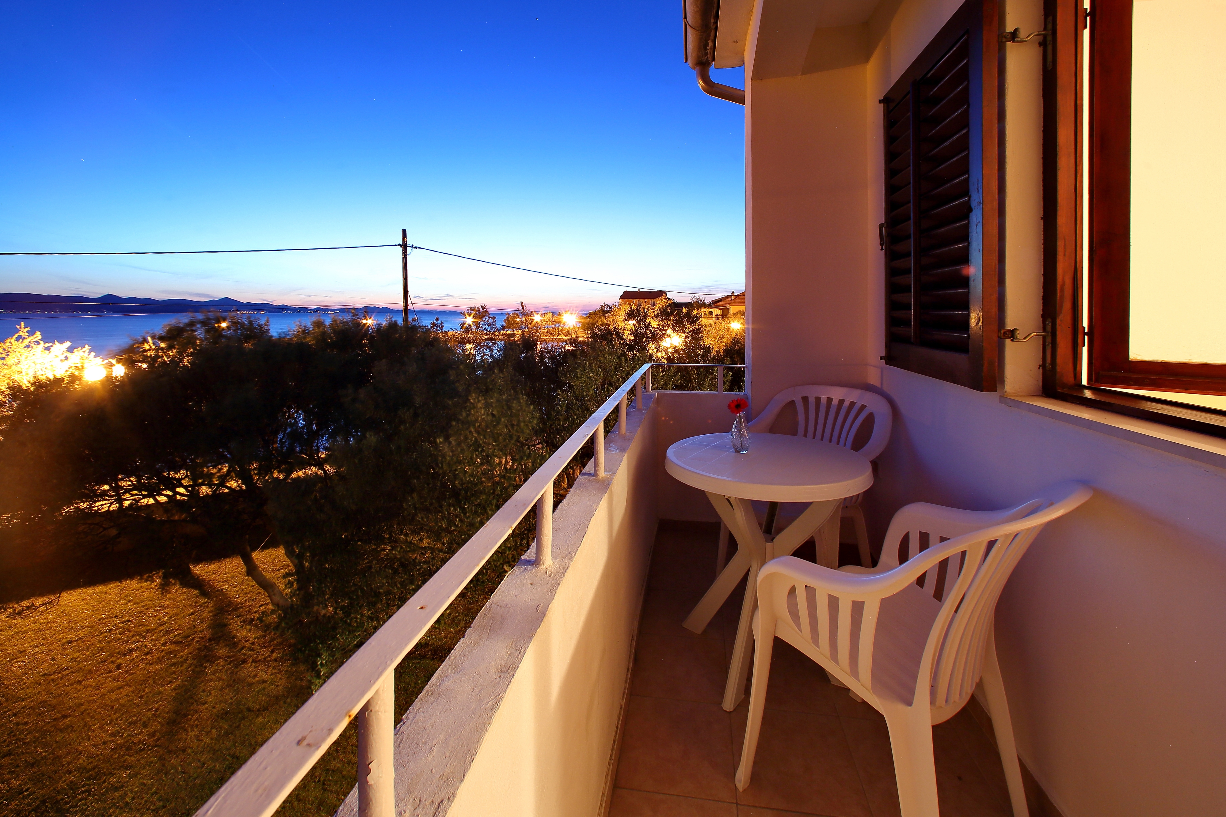 Two bedroom apartment near beach Bibinje, Zadar  A-b