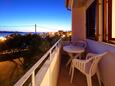 Bibinje, Balkon 1 in the apartment, with a sea view, (pet friendly) en WiFi.