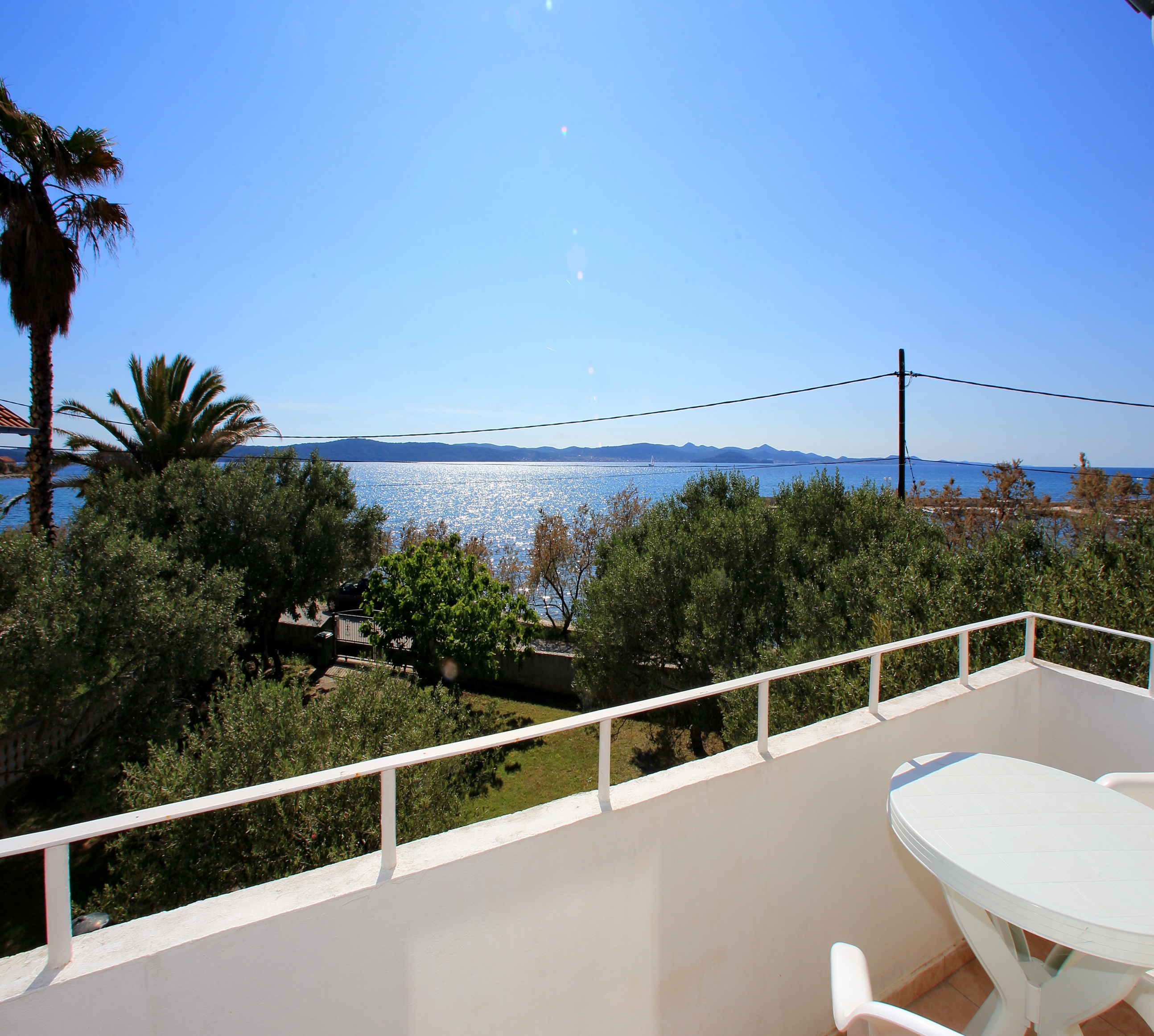 Two bedroom apartment near beach Bibinje, Zadar  A-b